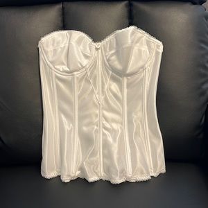 White Corset - Bridal